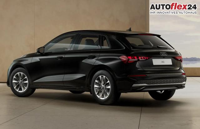 Audi A3 Sportback S tronic Nav ACC Kam KlimaP LED eHK 