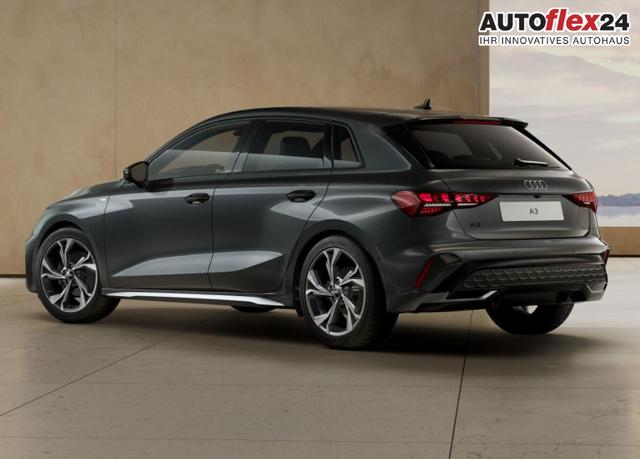 Audi A3 Sportback S line tronic 2xS 18Z Nav KlimaP 