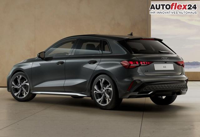Audi A3 Sportback S line quattro Nav Pano KlimaP LED 