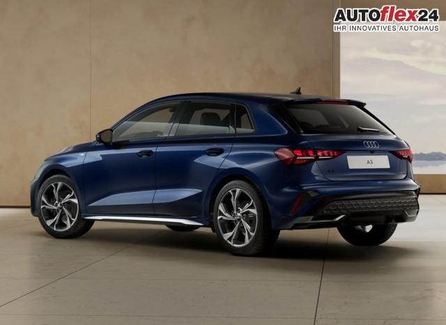 Audi A3 Sportback S line quattro 2xS Nav 18Z KlimaP ACC 