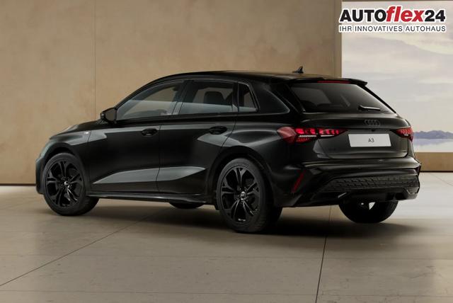 Audi A3 Sportback S line quattro 2xS Nav 18Z Pano ACC 