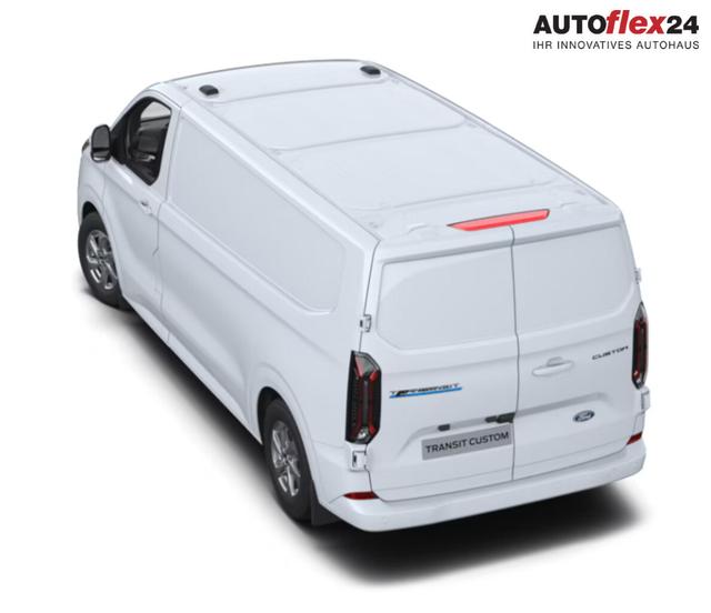 Ford E-Transit Custom Limited 71kWh L2 AHK LED SHZ 3S 