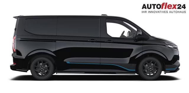 Vorlauffahrzeuge Ford E-Transit Custom - Sport 71kWh L2 AHK LED SHZ 17Z