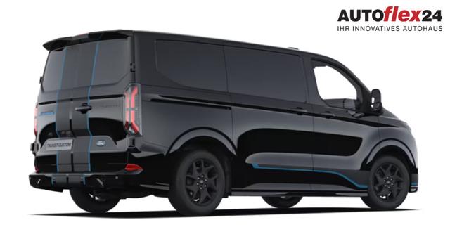 Ford E-Transit Custom Sport 71kWh L2 AHK LED SHZ 17Z 