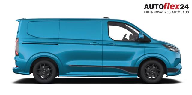 Vorlauffahrzeuge Ford E-Transit Custom - Sport 71kWh L2 AHK LED SHZ 17Z