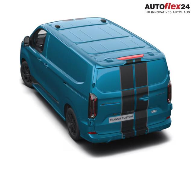 Ford E-Transit Custom Sport 71kWh L2 AHK LED SHZ 17Z 