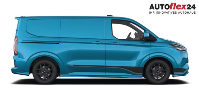 Vorlauffahrzeuge Ford E-Transit Custom - Sport 71kWh L1 ACC AHK Kam360