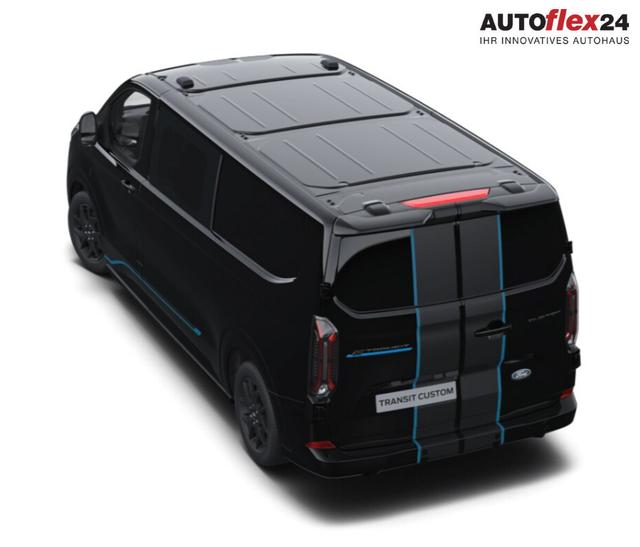 Ford E-Transit Custom Sport DCiV 71kWh L2 ProPow LED 