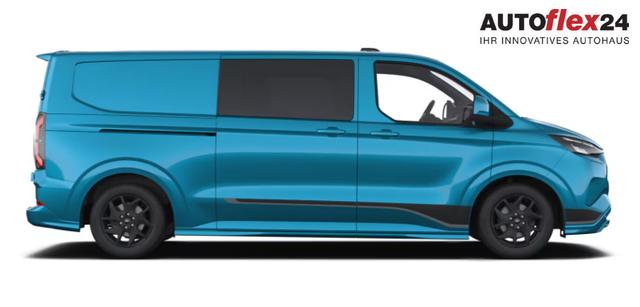 Vorlauffahrzeuge Ford E-Transit Custom - Sport DCiV 71kWh L2 ACC Kam360