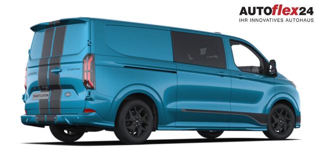 Ford E-Transit Custom Sport DCiV 71kWh L2 ACC Kam360 