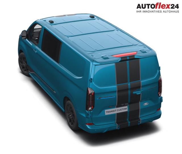 Ford E-Transit Custom Sport DCiV 71kWh L2 ACC Kam360 