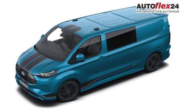 Ford E-Transit Custom Sport DCiV 71kWh L2 ACC Kam360 