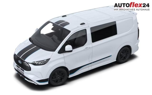 Ford E-Transit Custom Sport DCiV 71kWh L1 ACC ProPow 