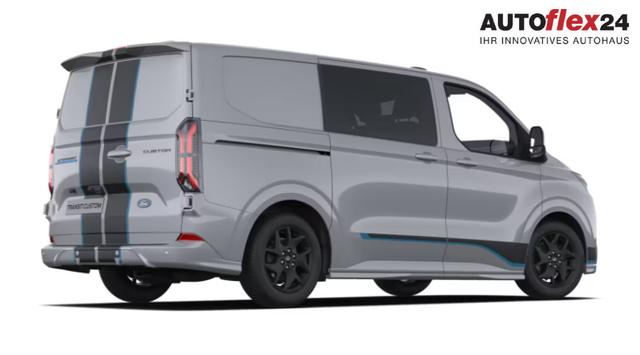 Ford E-Transit Custom Sport DCiV 71kWh L1 ACC Kam360 