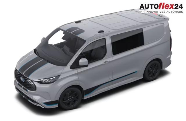 Ford E-Transit Custom Sport DCiV 71kWh L1 ACC Kam360 