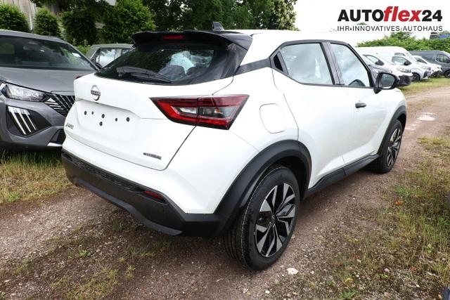 Nissan Juke Hybrid Acenta KomfortP SHZ LED Kam CarP BT 