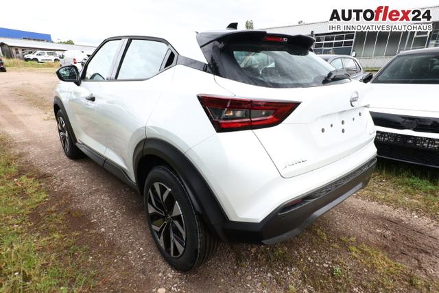 Nissan Juke Hybrid Acenta KomfortP SHZ LED Kam CarP BT 