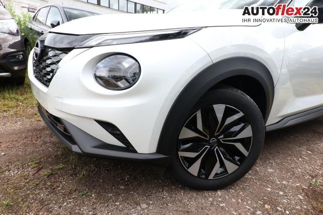 Nissan Juke Hybrid Acenta KomfortP SHZ LED Kam CarP BT 
