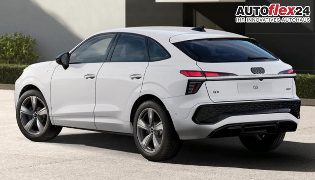 Audi Q3 Sportback Sportb quatt S line Tech KlimaP OptikP PrivG 