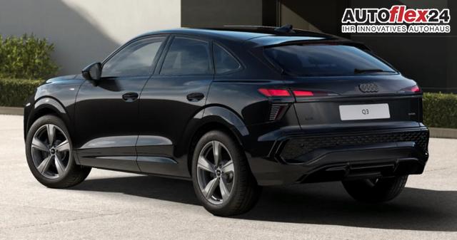 Audi Q3 Sportback Sportb quatt S line Tech KlimaP OptikP PrivG 