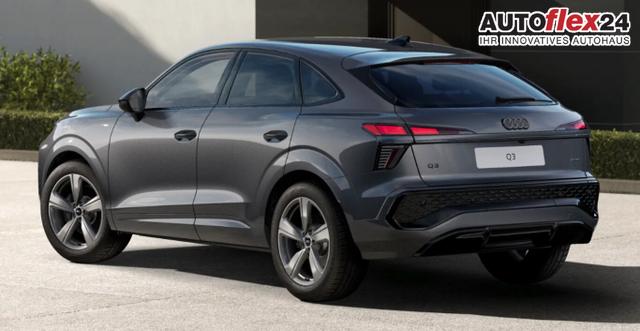 Audi Q3 Sportback quatt. 2xS line Tech KlimaP OptikP 