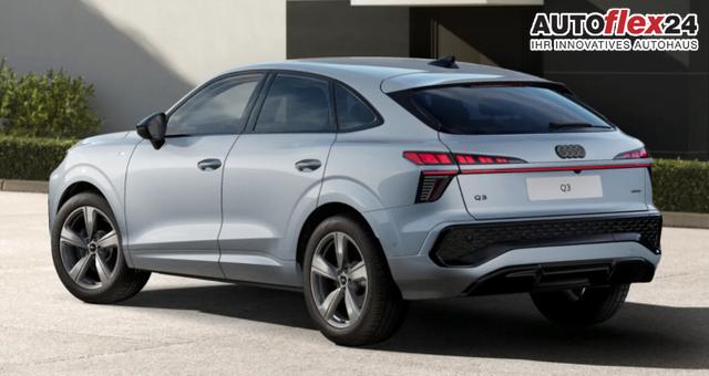 Audi Q3 Sportback quatt. 2xS line Tech+ KlimaP OptikP 