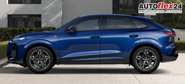 Vorlauffahrzeuge Audi Q3 Sportback - quatt. 2xS line Tech  KlimaP OptikP