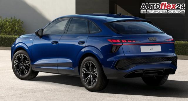 Audi Q3 Sportback quatt. 2xS line Tech+ KlimaP OptikP 