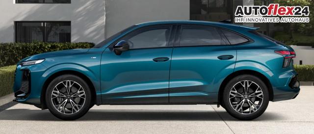 Vorlauffahrzeuge Audi Q3 Sportback - quatt. 2xS line Tech  KlimaP OptikP