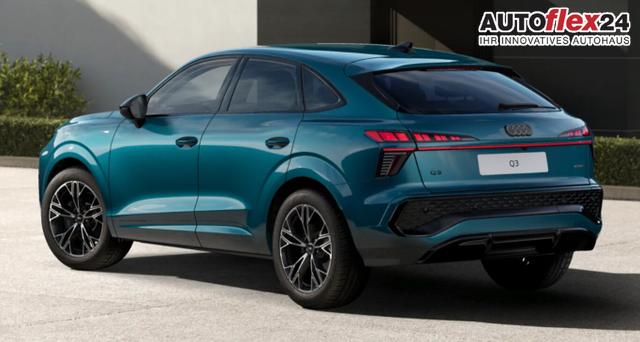 Audi Q3 Sportback quatt. 2xS line Tech+ KlimaP OptikP 
