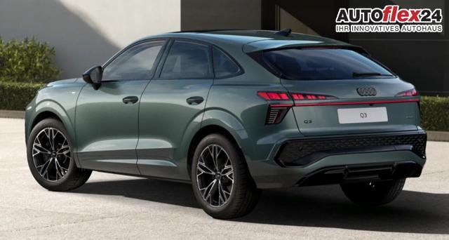 Audi Q3 Sportback quatt. 2xS line Tech+ Pano Leder 