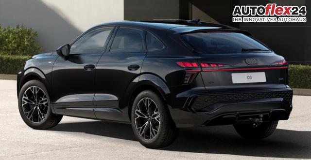 Audi Q3 Sportback quatt 2xS line Tech+ AHK KlimaP 19Z 