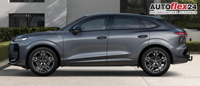 Vorlauffahrzeuge Audi Q3 Sportback - quatt 2xS line Tech  AHK KlimaP 19Z