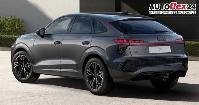 Audi Q3 Sportback quatt 2xS line Tech+ AHK KlimaP 19Z 