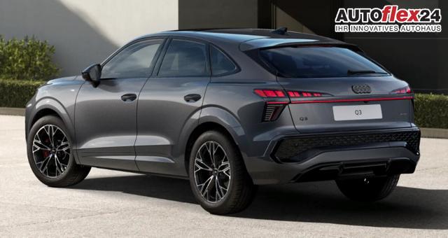 Audi Q3 Sportback quattro 2xS line TechPro Pano Leder 