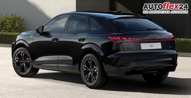 Audi Q3 Sportback quattr 2xS line TechPro Pano KlimaP 
