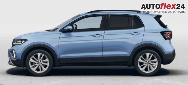 Vorlauffahrzeuge Volkswagen T-Cross - DSG Matrix 2ZKlima Kam PrivG 17Z R2D SHZ