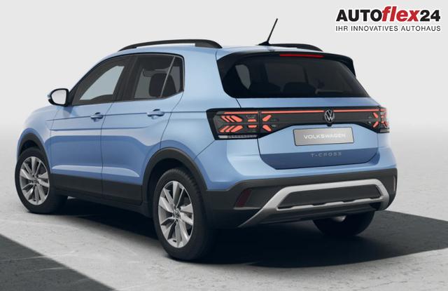 Volkswagen T-Cross DSG Matrix 2ZKlima Kam PrivG 17Z R2D SHZ 