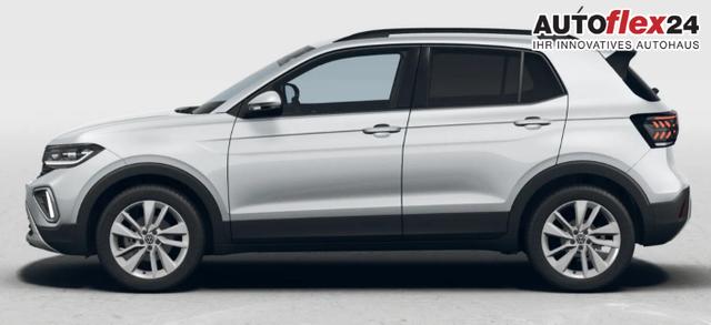 Vorlauffahrzeuge Volkswagen T-Cross - DSG Matrix 2ZKlima Kam PrivG 17Z R2D SHZ