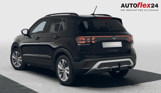 Volkswagen T-Cross DSG Matrix AHK 2ZKlima ParkP Kam R2D SHZ 