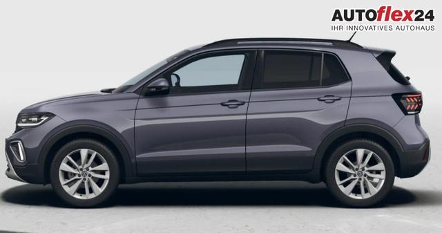 Vorlauffahrzeuge Volkswagen T-Cross - DSG Matrix 2ZKlima Kam PrivG 17Z R2D SHZ