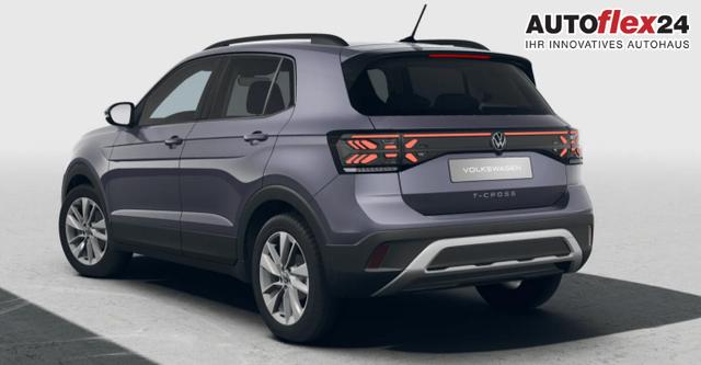 Volkswagen T-Cross DSG Matrix 2ZKlima Kam PrivG 17Z R2D SHZ 