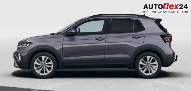 Vorlauffahrzeuge Volkswagen T-Cross - DSG Matrix Nav Kam 2ZKlim PrivG KeyL 17Z
