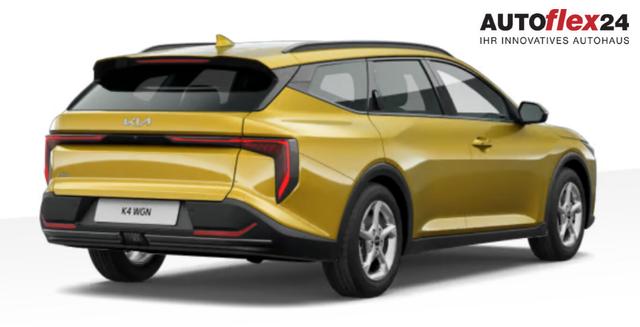 Vorlauffahrzeuge Kia K4 Sportswagon - SW Vision MT ACC LED Nav SHZ PrivG Kam Keyl