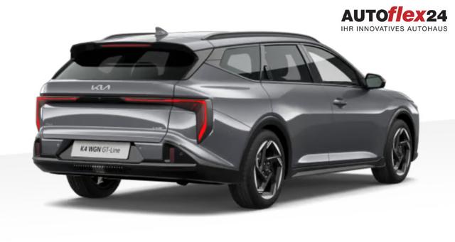 Vorlauffahrzeuge Kia K4 Sportswagon - SW DCT LED  LM17 PrivG ACC SHZ Nav Kam Keyl