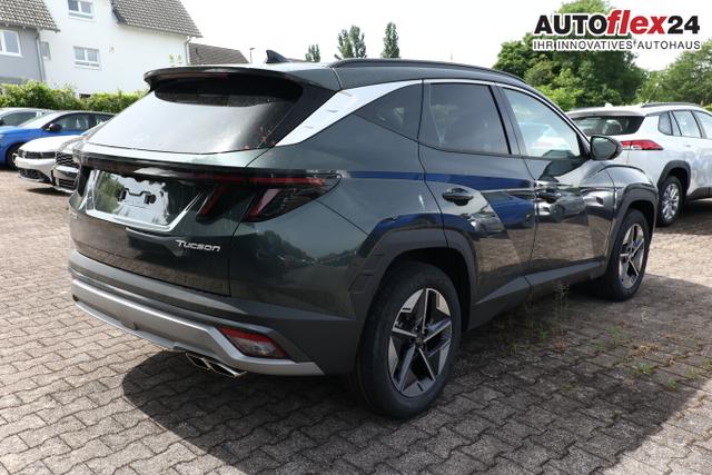 Hyundai TUCSON Trend DCT Matrix PrivG SHZ ACC el.HK 18Z 