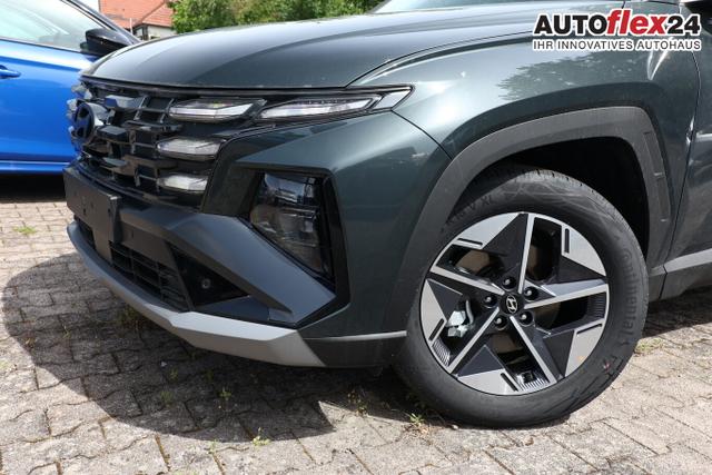 Hyundai TUCSON Trend DCT Matrix PrivG SHZ ACC el.HK 18Z 