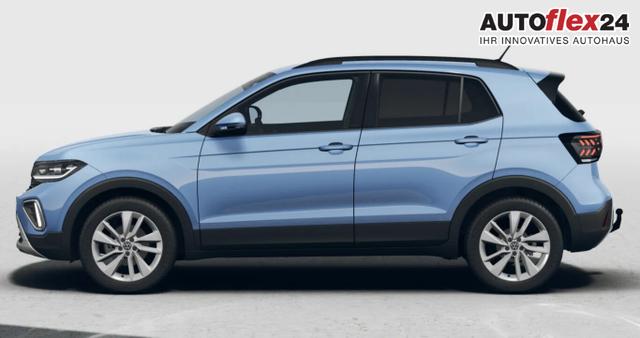 Vorlauffahrzeuge Volkswagen T-Cross - DSG Matrix 2ZKlima PrivG Kam 17Z R2D SHZ