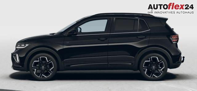 Vorlauffahrzeuge Volkswagen T-Cross - R-Line Matrix AHK Nav 18Z SHZ PrivG KeyL