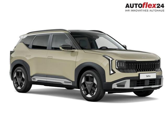Vorlauffahrzeuge Kia Seltos - AT Vision DesignP SHZ Carplay Keyl LM18